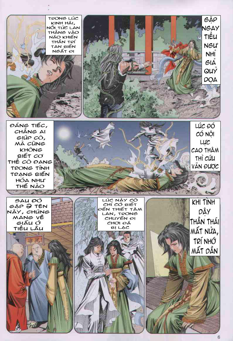 Song Hùng Kỳ Hiệp Chapter 45 - 8