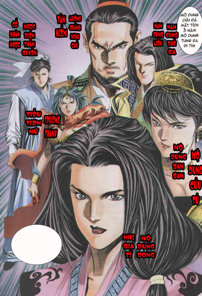 Song Hùng Kỳ Hiệp Chapter 45 - 9