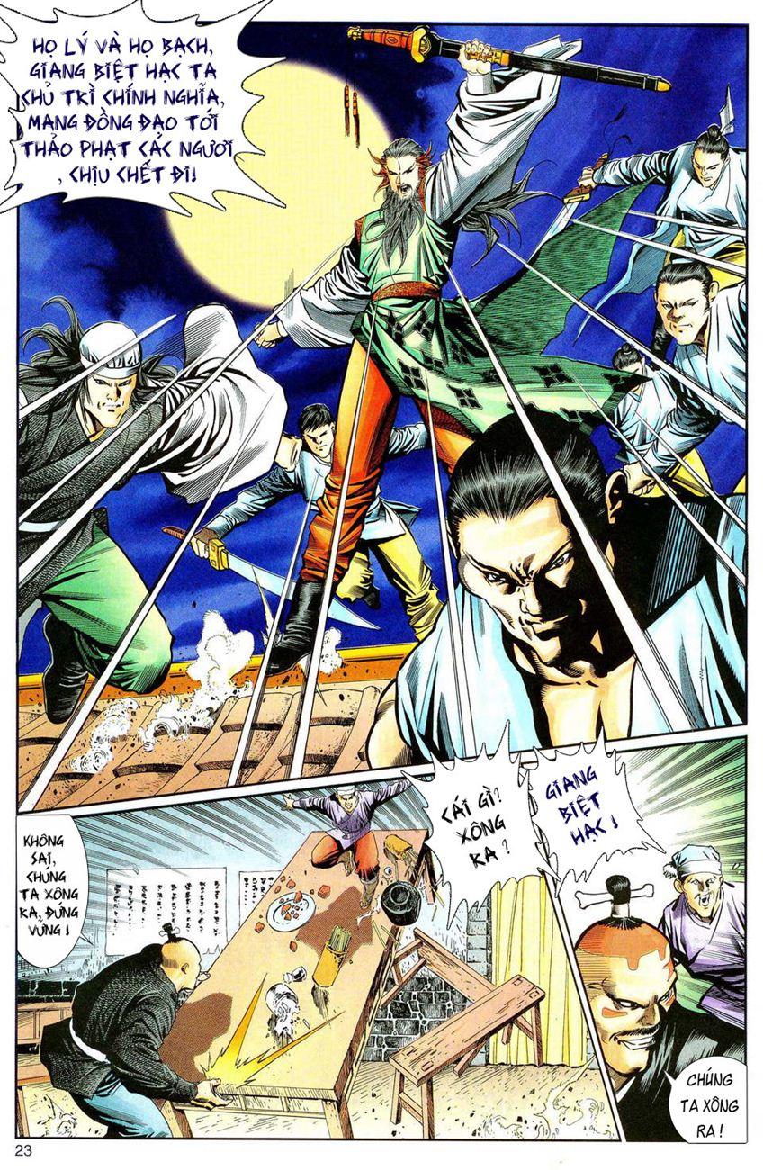 Song Hùng Kỳ Hiệp Chapter 49 - 25
