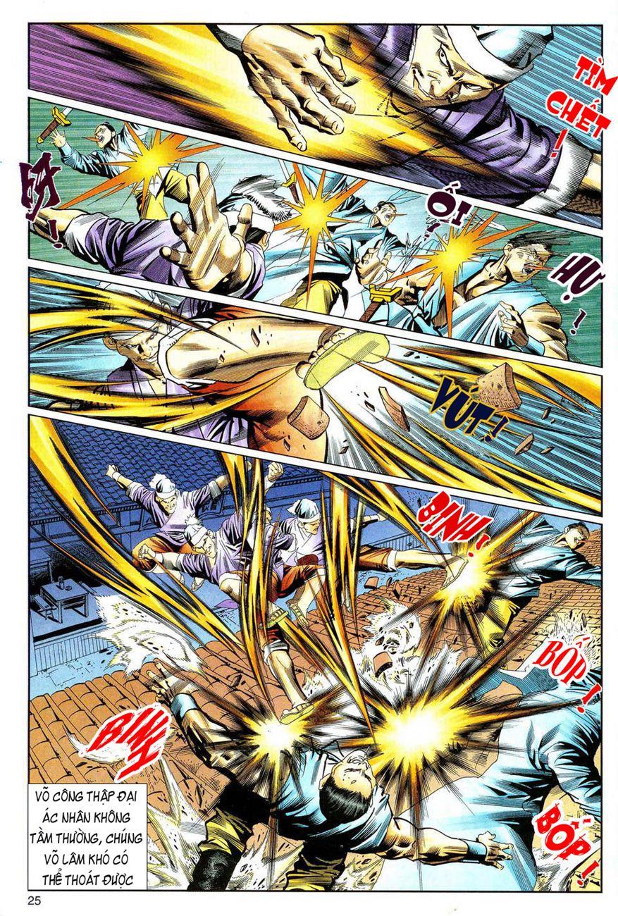 Song Hùng Kỳ Hiệp Chapter 49 - 27