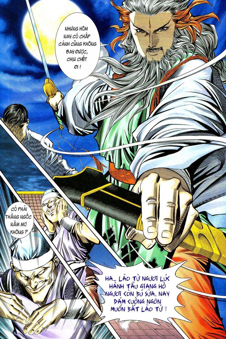 Song Hùng Kỳ Hiệp Chapter 49 - 29