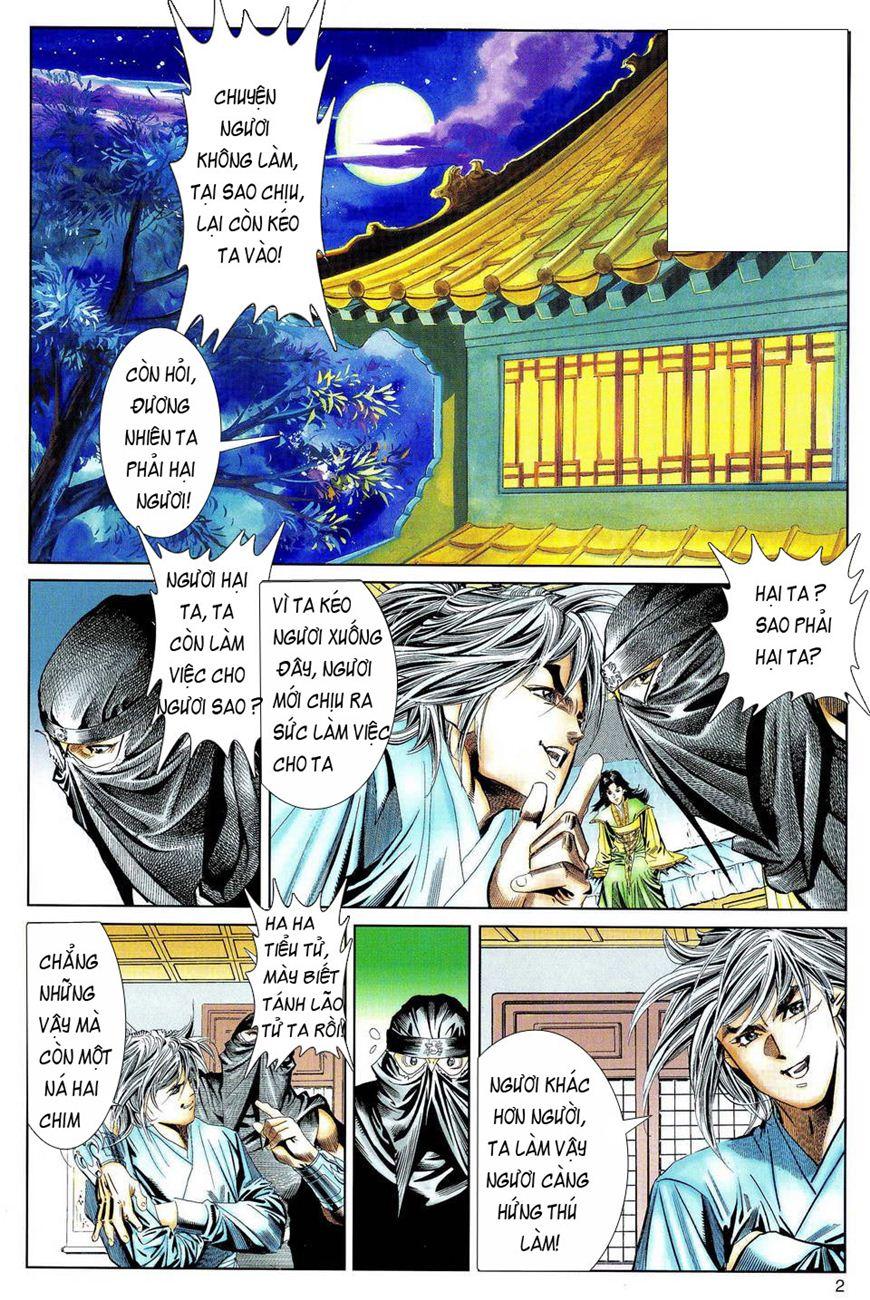 Song Hùng Kỳ Hiệp Chapter 49 - 4
