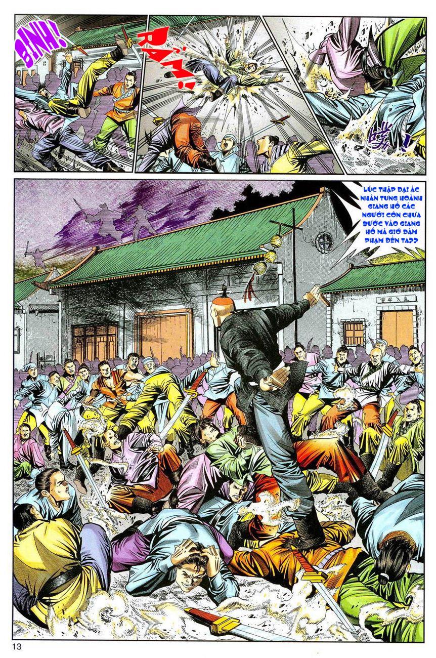 Song Hùng Kỳ Hiệp Chapter 50 - 11