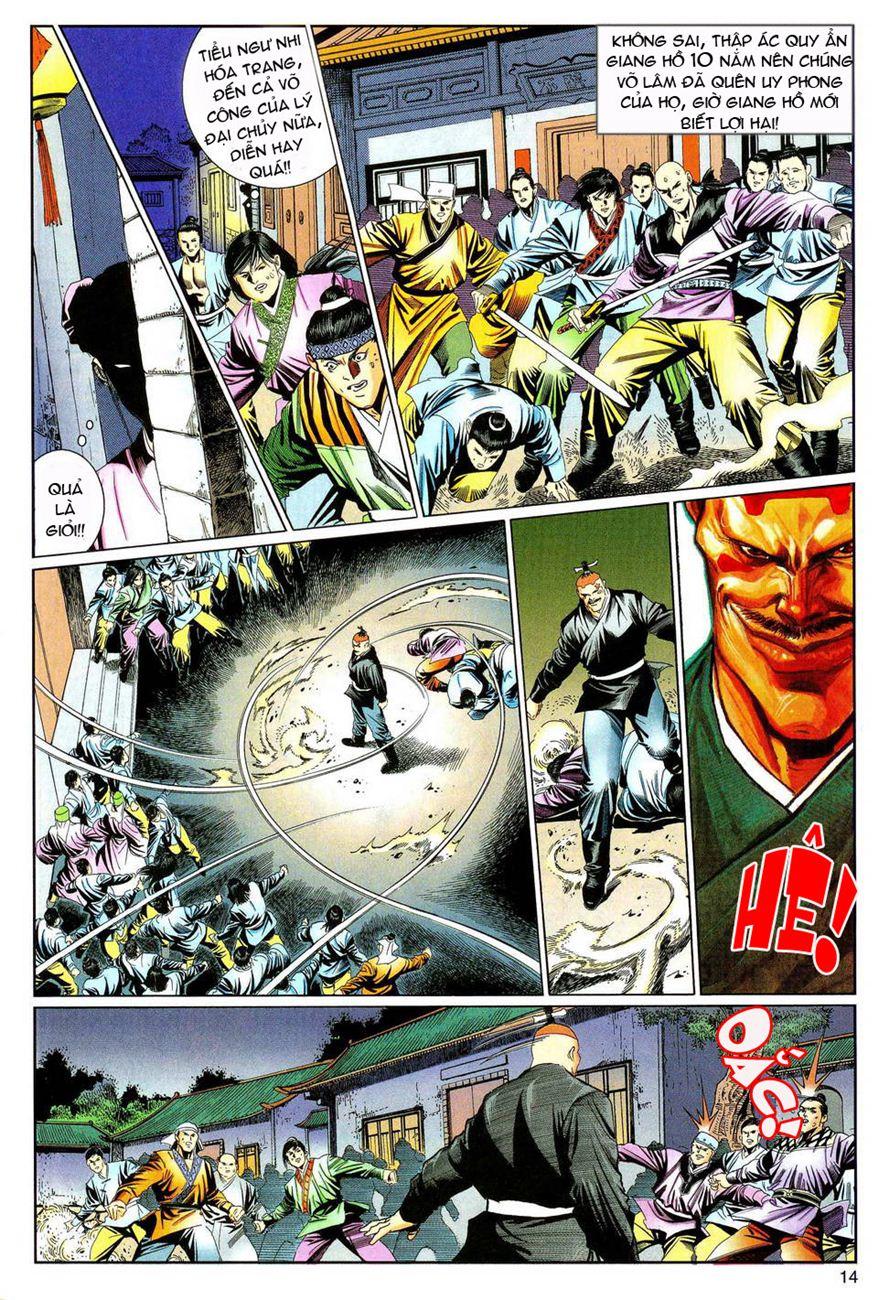 Song Hùng Kỳ Hiệp Chapter 50 - 12
