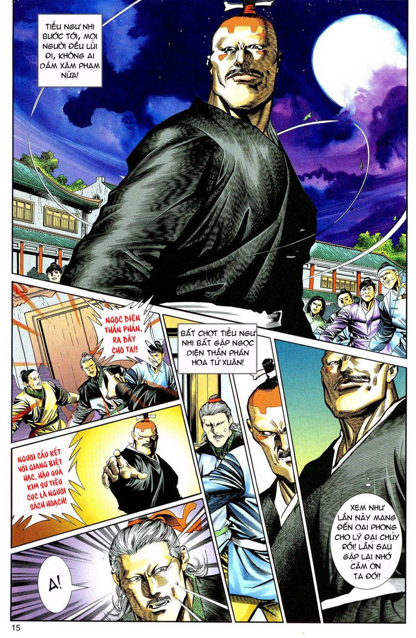 Song Hùng Kỳ Hiệp Chapter 50 - 13