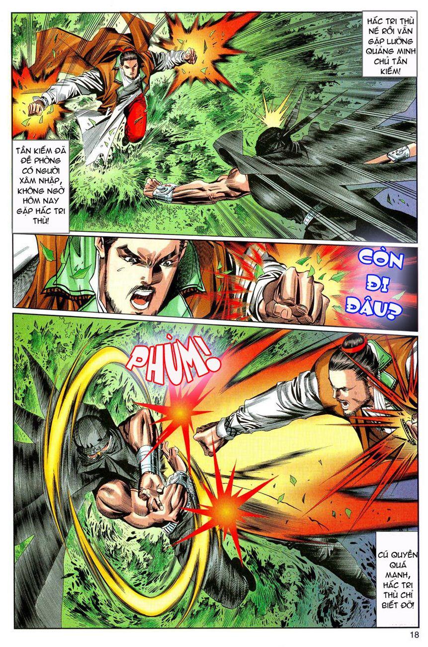 Song Hùng Kỳ Hiệp Chapter 50 - 16