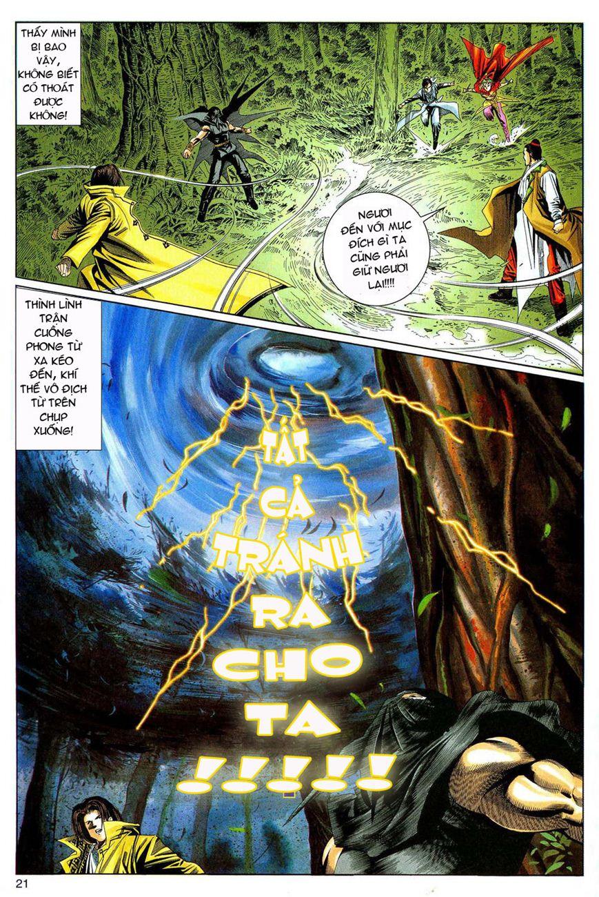 Song Hùng Kỳ Hiệp Chapter 50 - 19