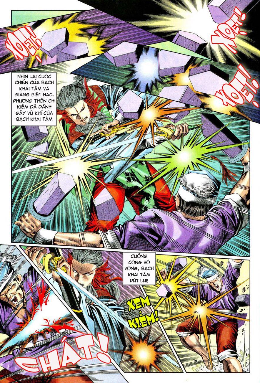 Song Hùng Kỳ Hiệp Chapter 50 - 21