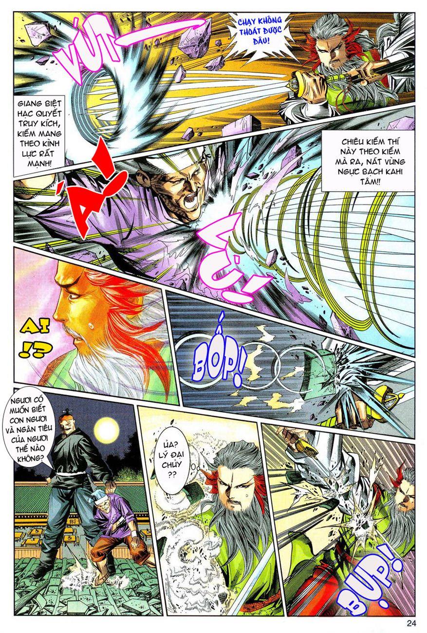 Song Hùng Kỳ Hiệp Chapter 50 - 22