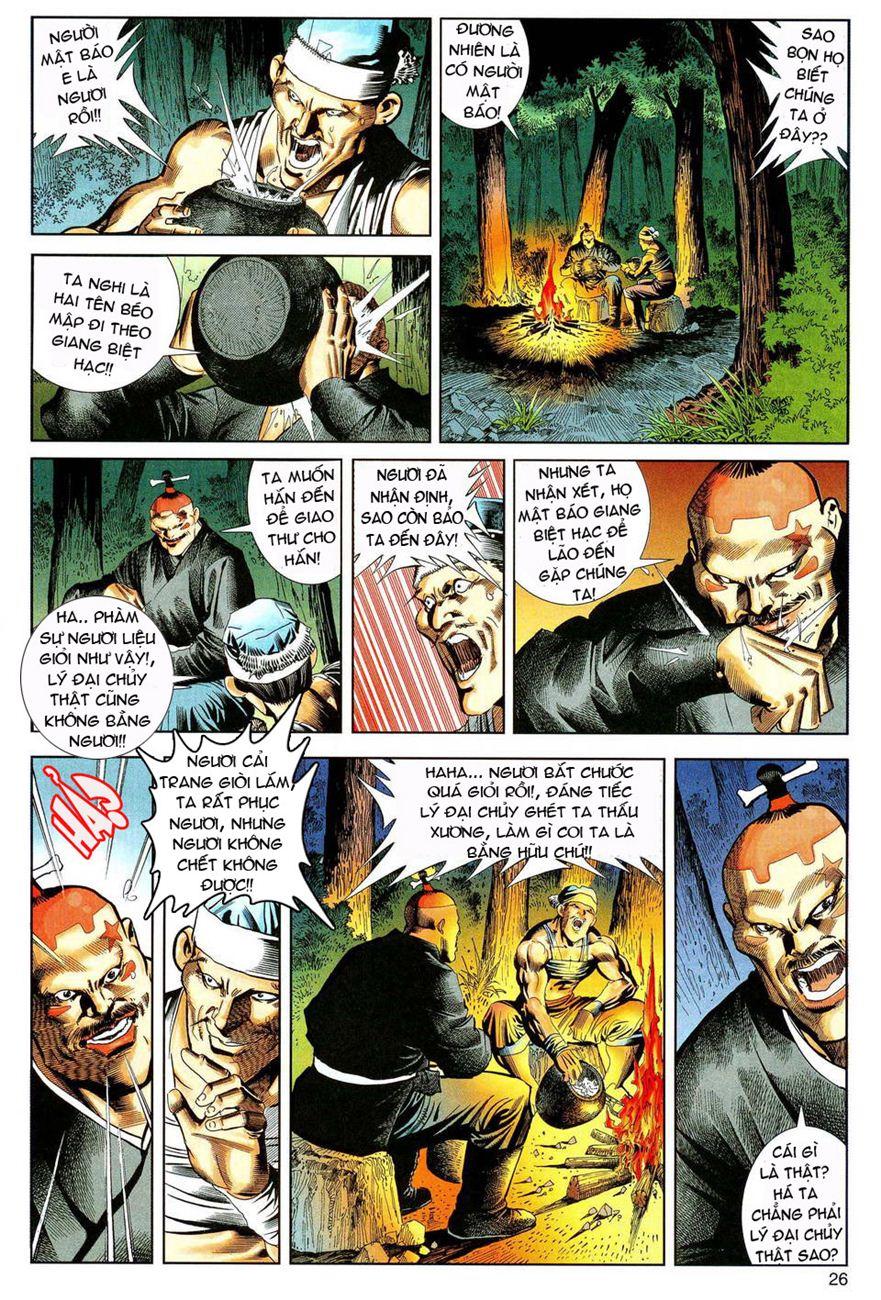 Song Hùng Kỳ Hiệp Chapter 50 - 24