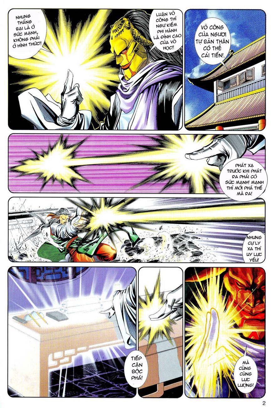 Song Hùng Kỳ Hiệp Chapter 50 - 4