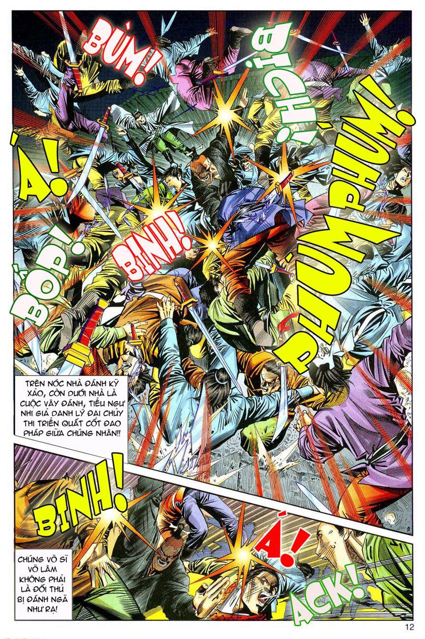 Song Hùng Kỳ Hiệp Chapter 50 - 10
