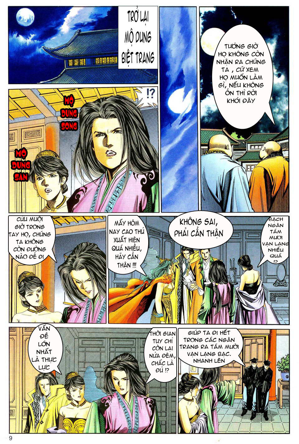 Song Hùng Kỳ Hiệp Chapter 51 - 11