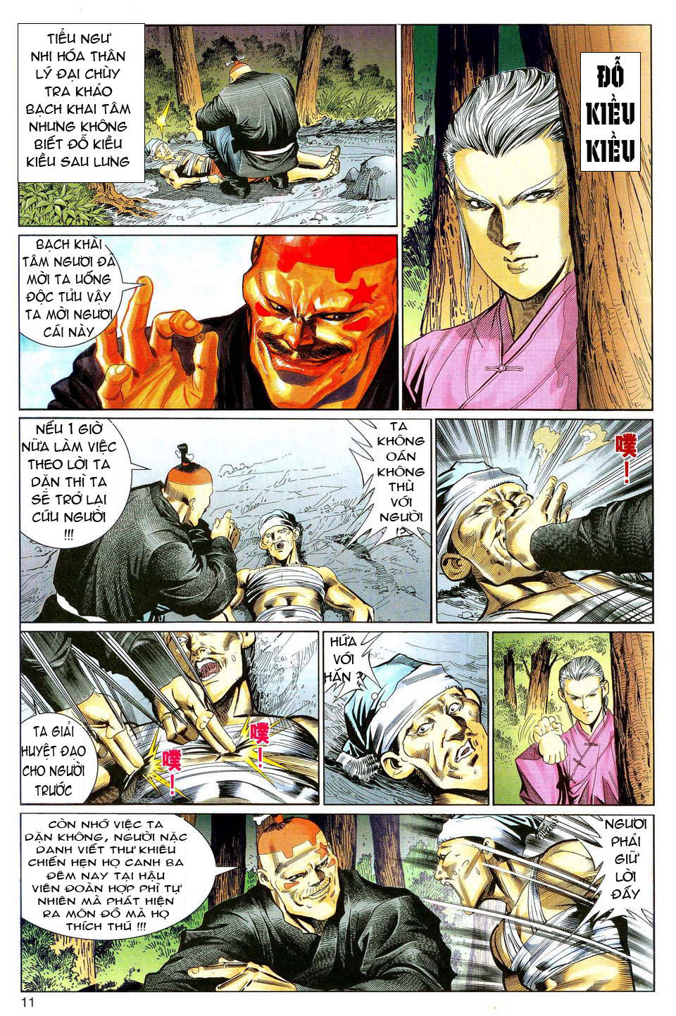 Song Hùng Kỳ Hiệp Chapter 51 - 13