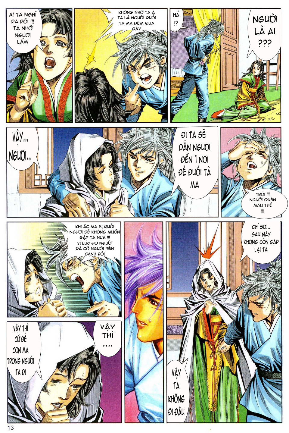 Song Hùng Kỳ Hiệp Chapter 51 - 15