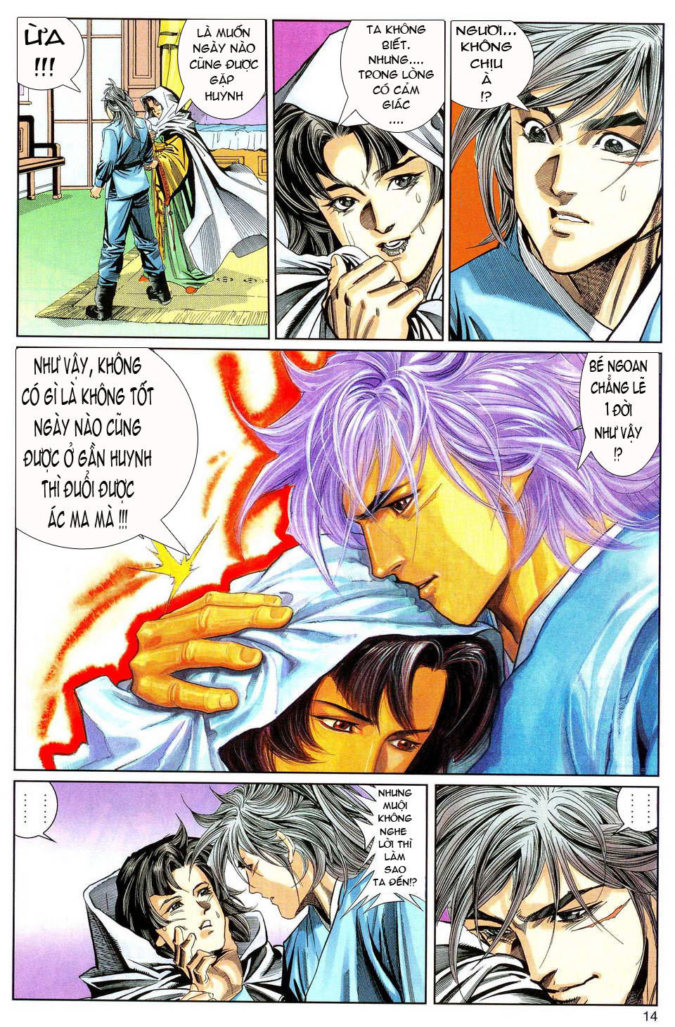 Song Hùng Kỳ Hiệp Chapter 51 - 16