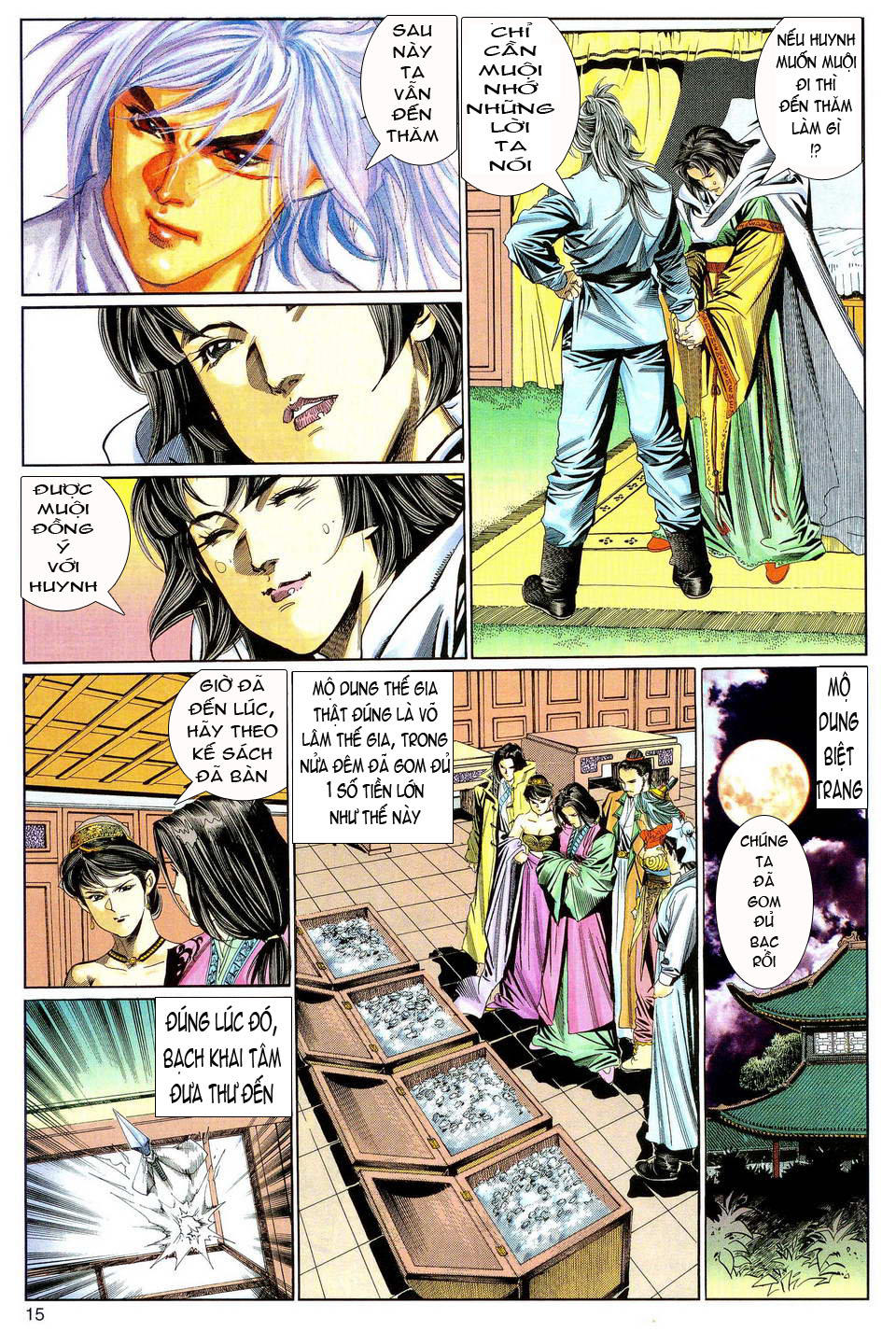 Song Hùng Kỳ Hiệp Chapter 51 - 17