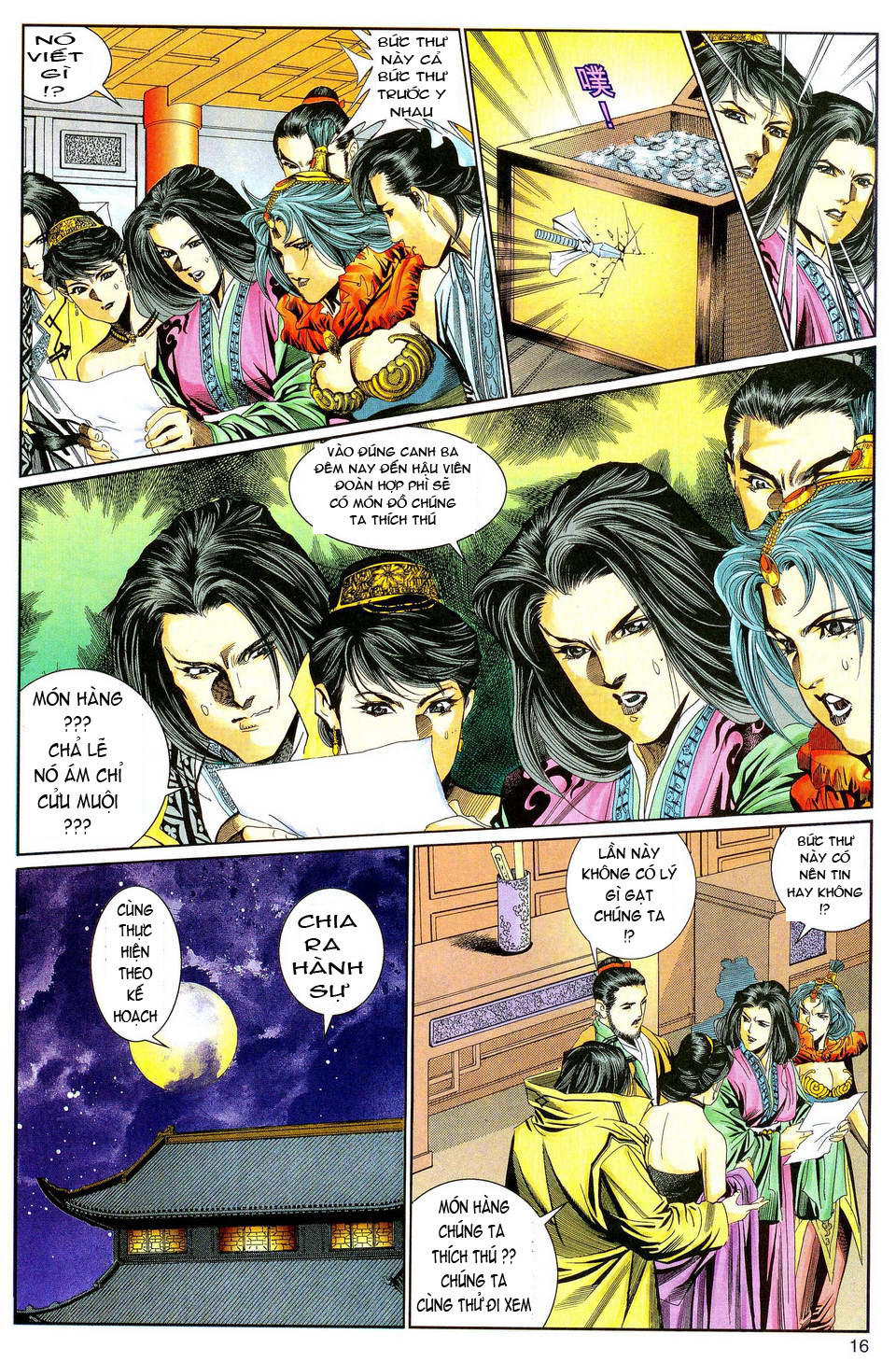 Song Hùng Kỳ Hiệp Chapter 51 - 18