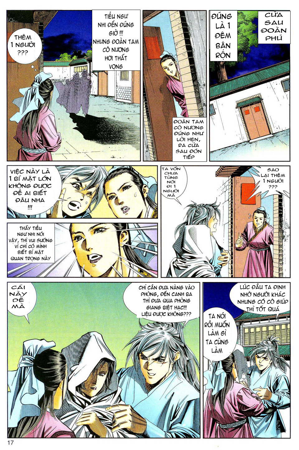 Song Hùng Kỳ Hiệp Chapter 51 - 19
