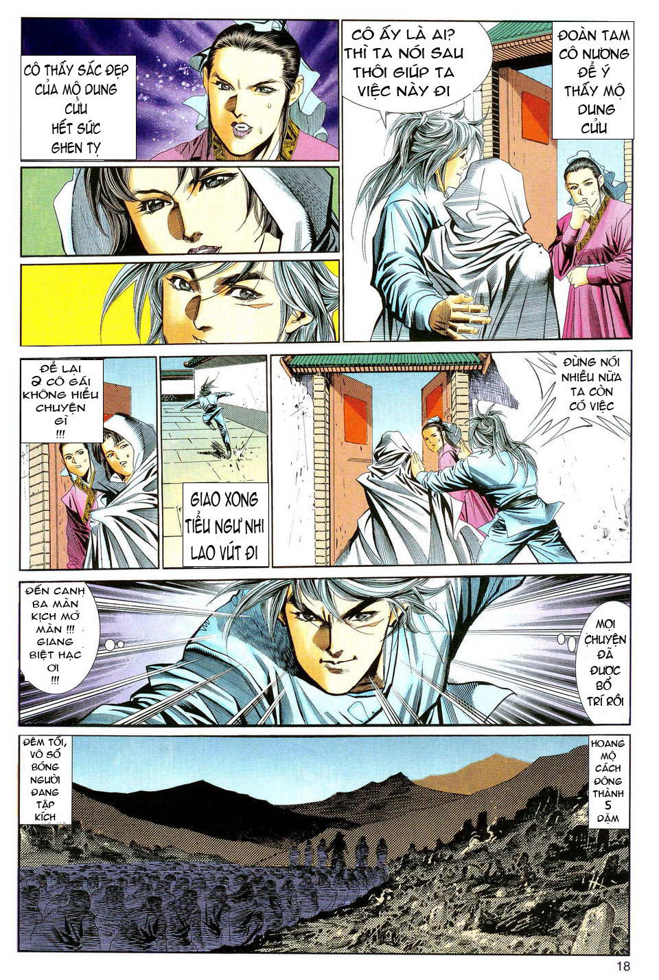 Song Hùng Kỳ Hiệp Chapter 51 - 20