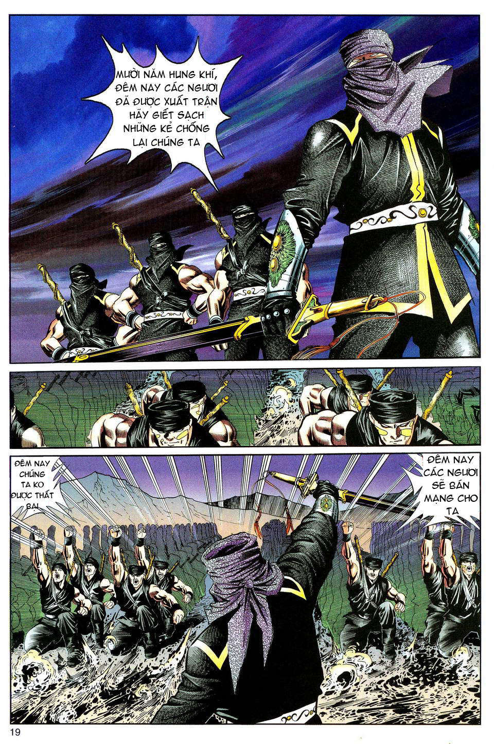 Song Hùng Kỳ Hiệp Chapter 51 - 21