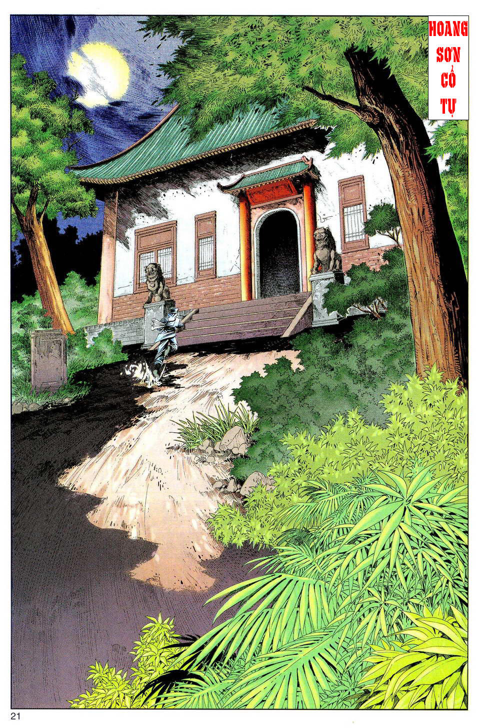 Song Hùng Kỳ Hiệp Chapter 51 - 23