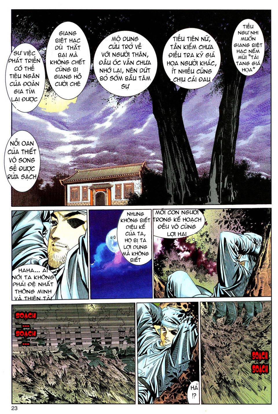 Song Hùng Kỳ Hiệp Chapter 51 - 25