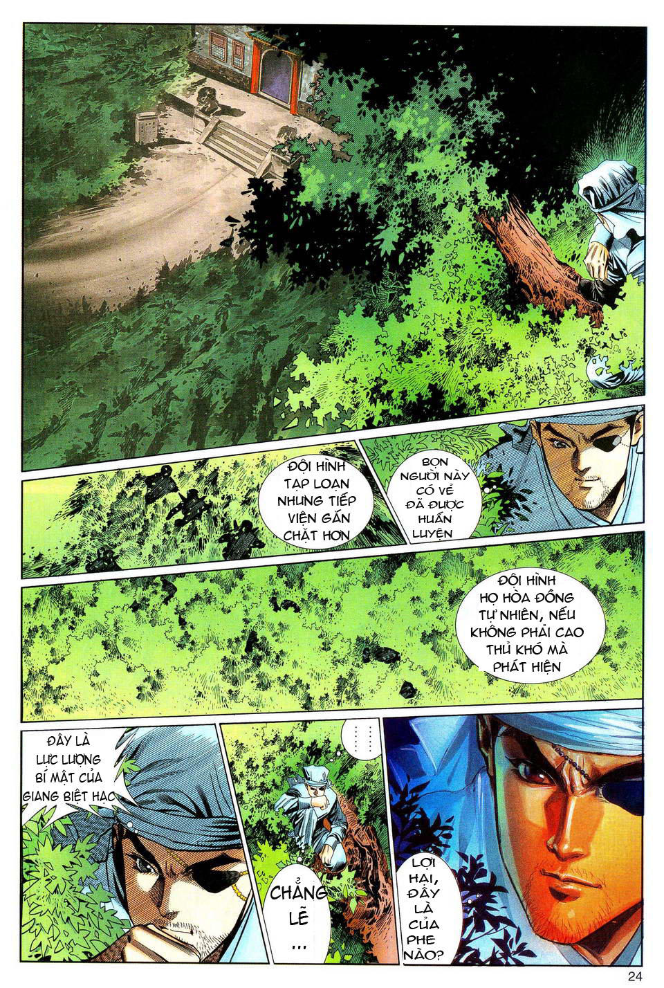 Song Hùng Kỳ Hiệp Chapter 51 - 26