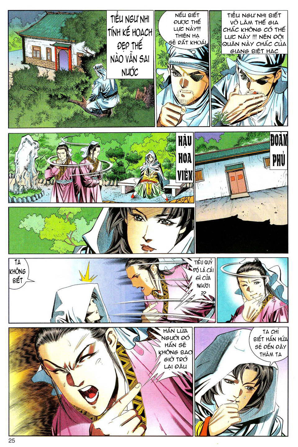 Song Hùng Kỳ Hiệp Chapter 51 - 27
