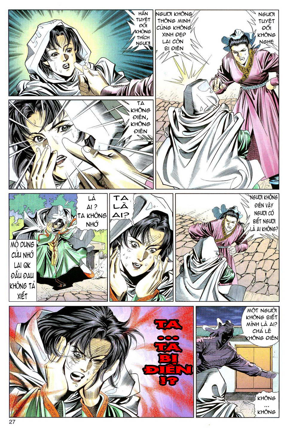 Song Hùng Kỳ Hiệp Chapter 51 - 29