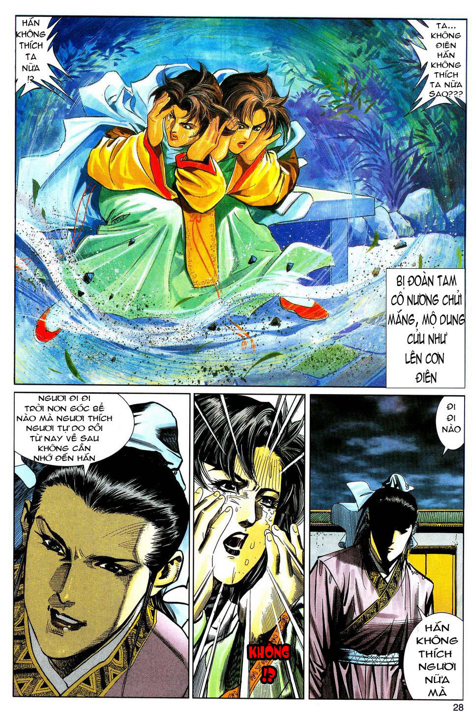 Song Hùng Kỳ Hiệp Chapter 51 - 30