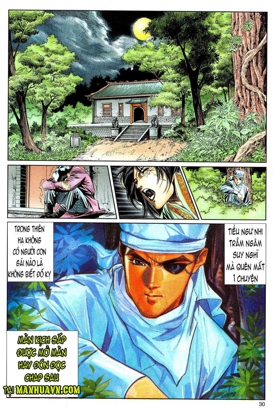 Song Hùng Kỳ Hiệp Chapter 51 - 32