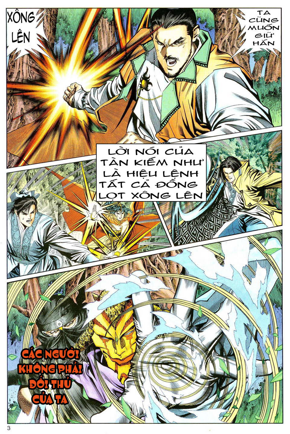 Song Hùng Kỳ Hiệp Chapter 51 - 5