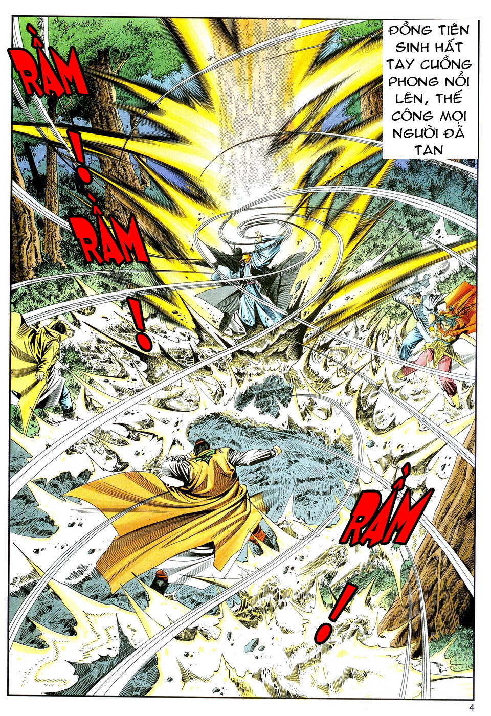 Song Hùng Kỳ Hiệp Chapter 51 - 6
