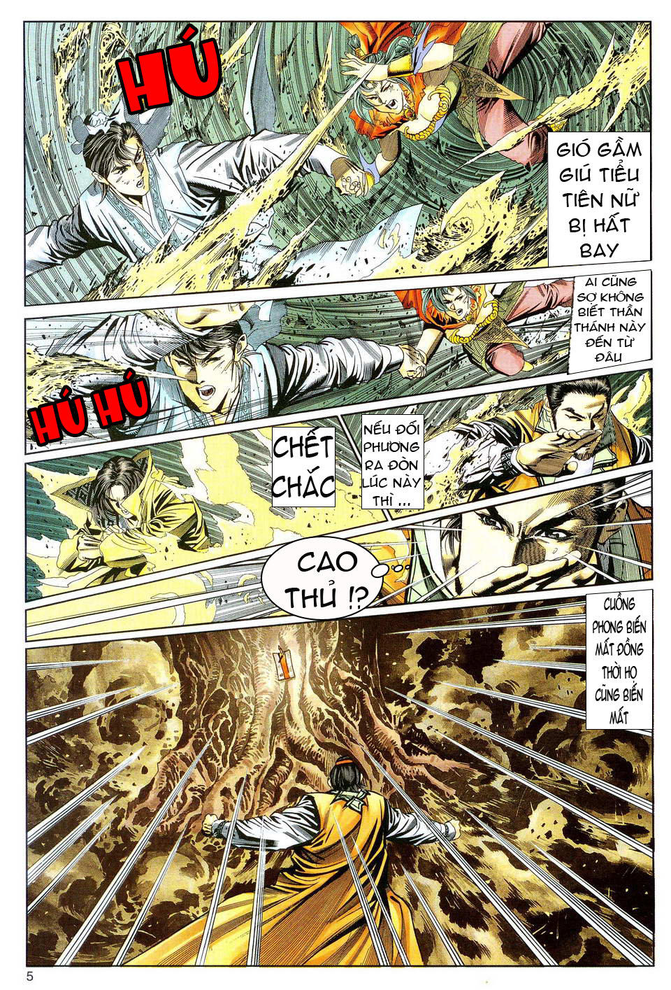 Song Hùng Kỳ Hiệp Chapter 51 - 7