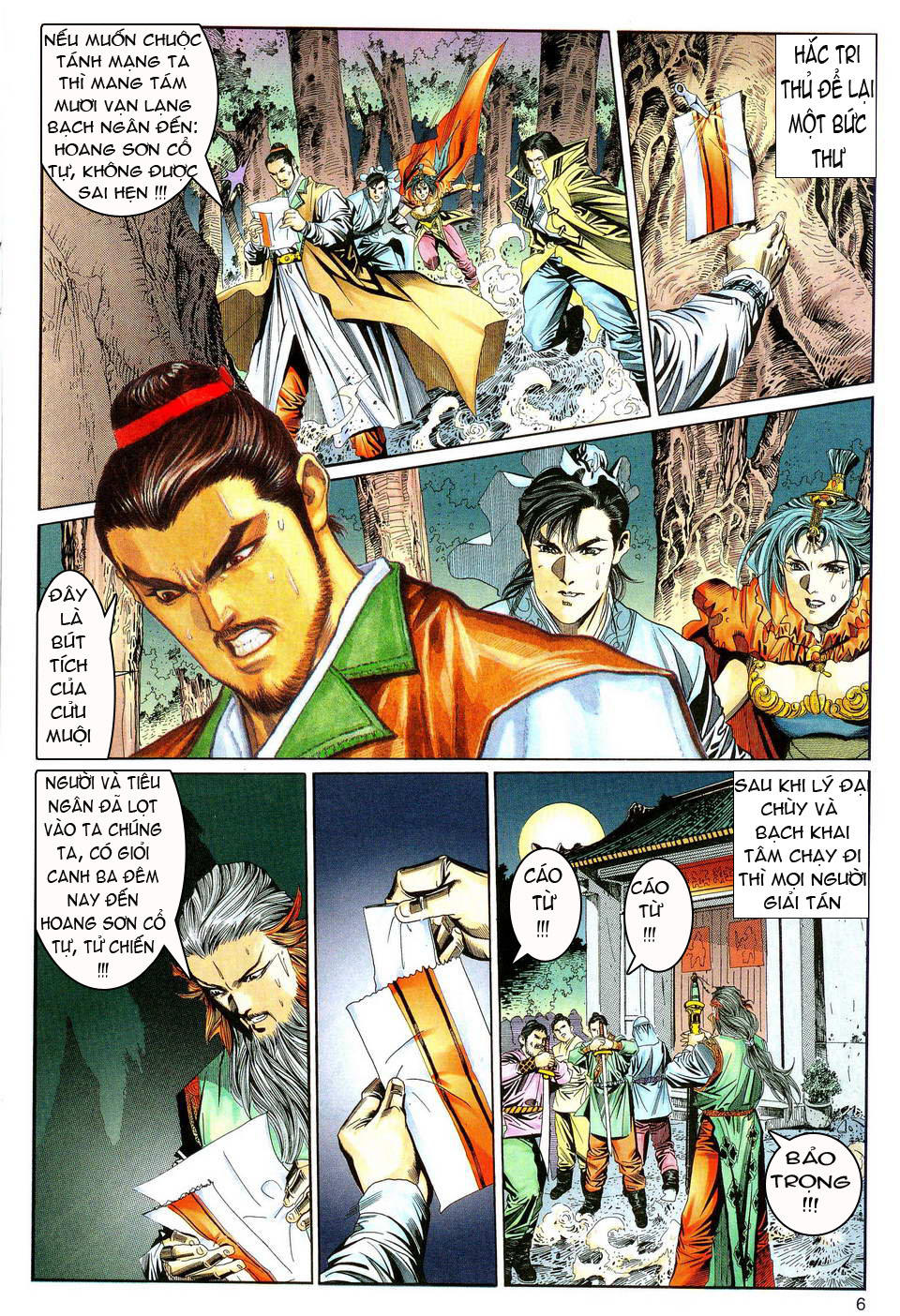 Song Hùng Kỳ Hiệp Chapter 51 - 8