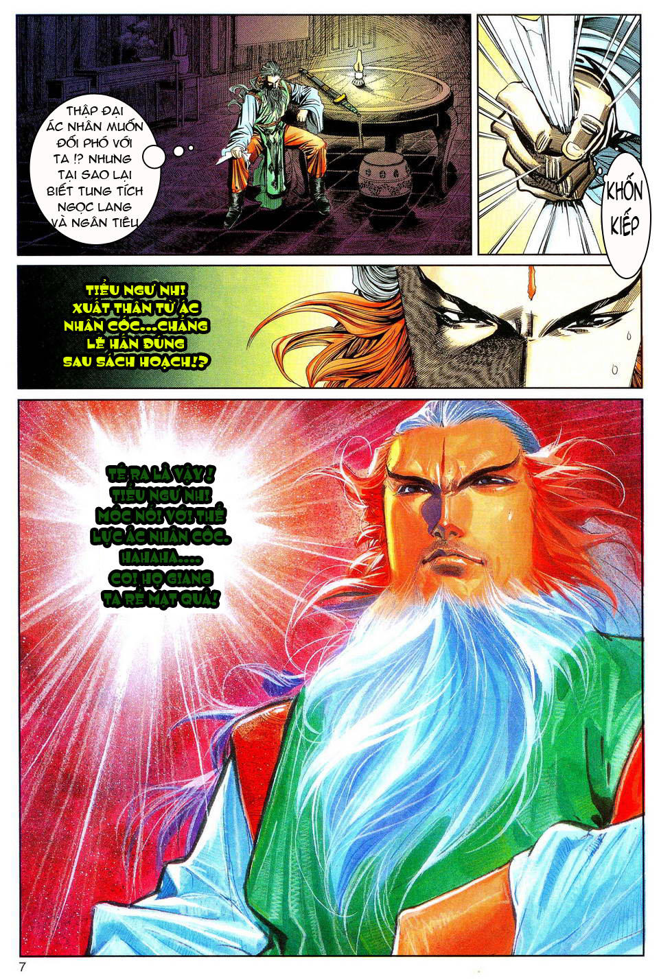Song Hùng Kỳ Hiệp Chapter 51 - 9