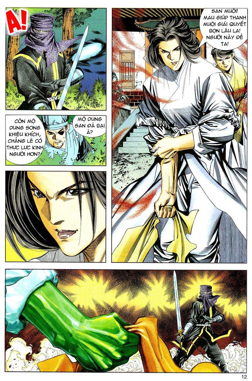 Song Hùng Kỳ Hiệp Chapter 53 - 12