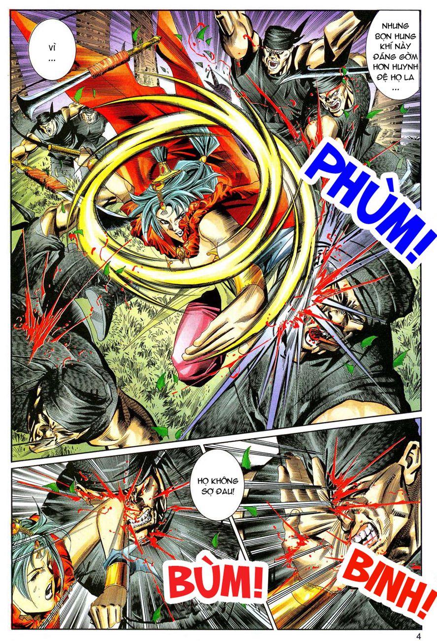 Song Hùng Kỳ Hiệp Chapter 53 - 4