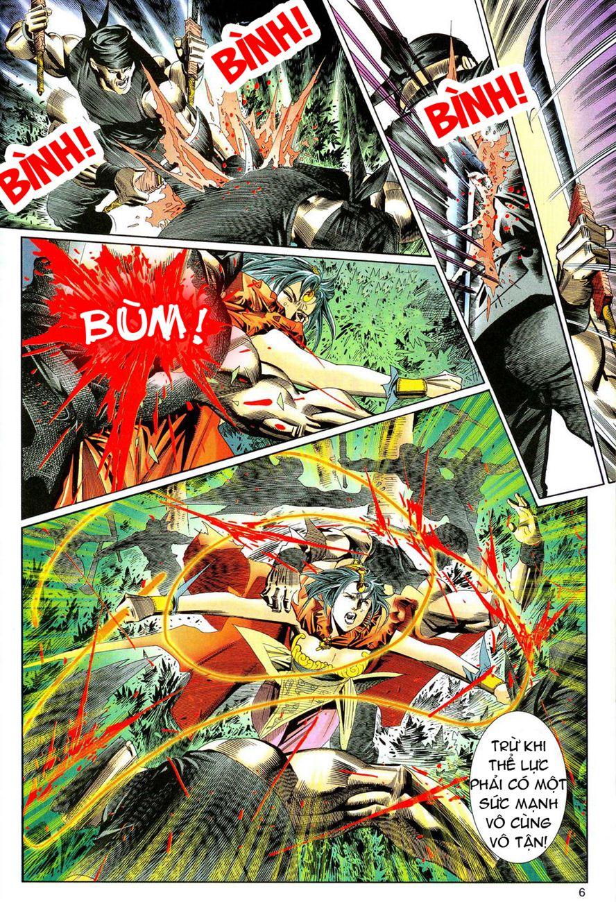 Song Hùng Kỳ Hiệp Chapter 53 - 6