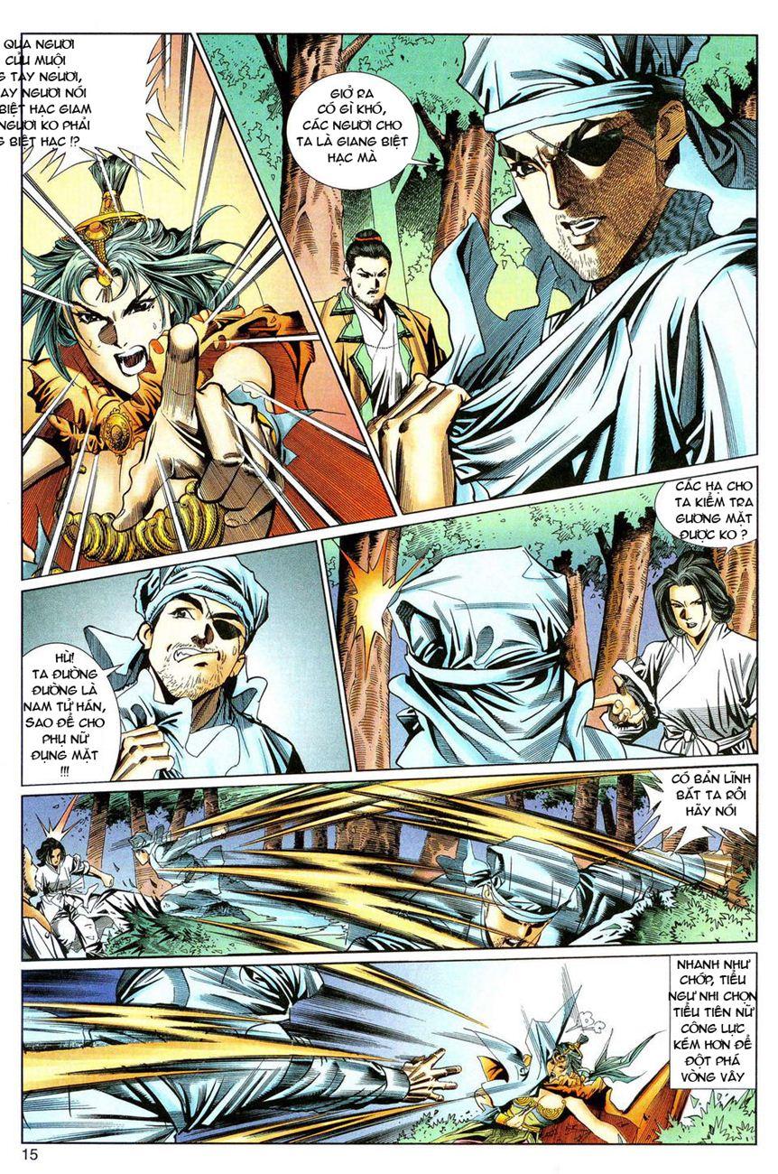 Song Hùng Kỳ Hiệp Chapter 55 - 17