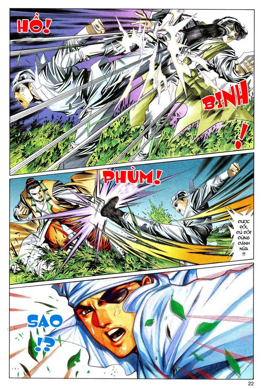 Song Hùng Kỳ Hiệp Chapter 55 - 24
