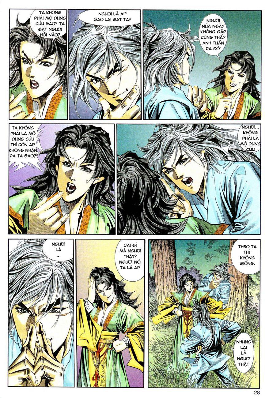 Song Hùng Kỳ Hiệp Chapter 55 - 30