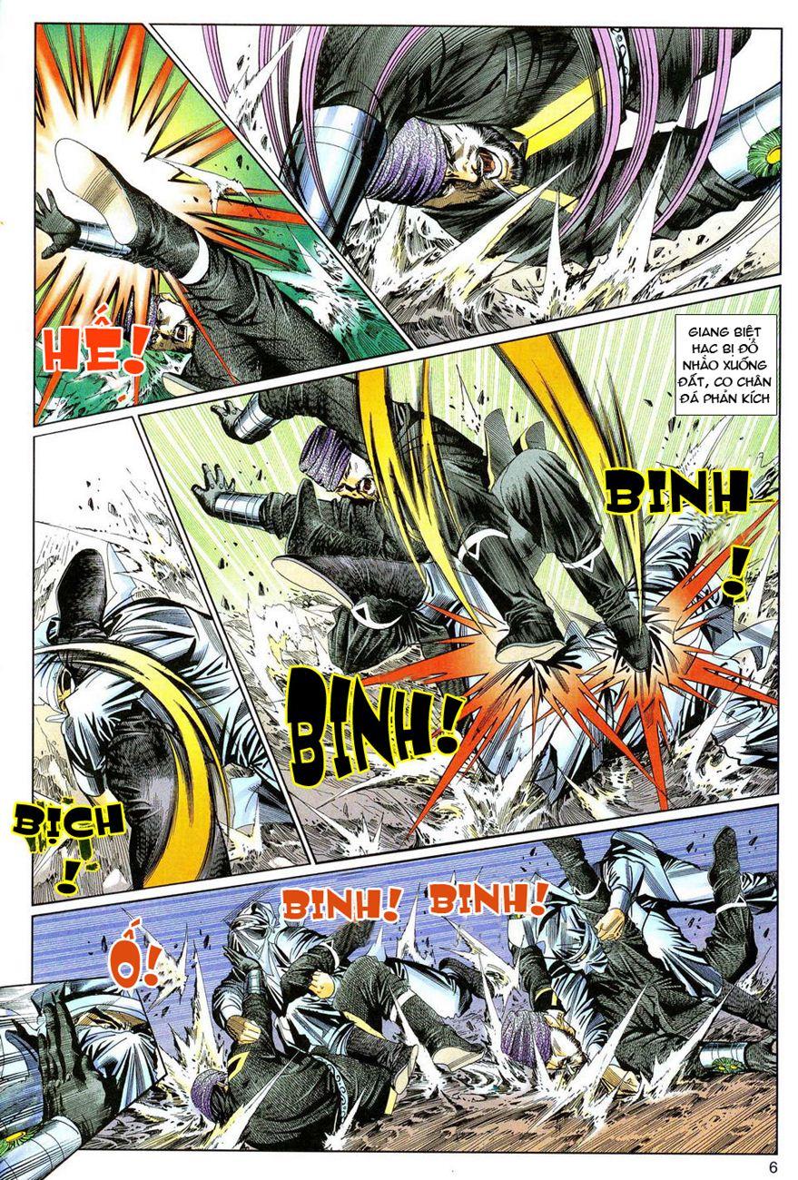 Song Hùng Kỳ Hiệp Chapter 55 - 8