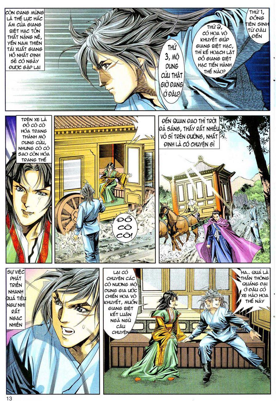 Song Hùng Kỳ Hiệp Chapter 56 - 15