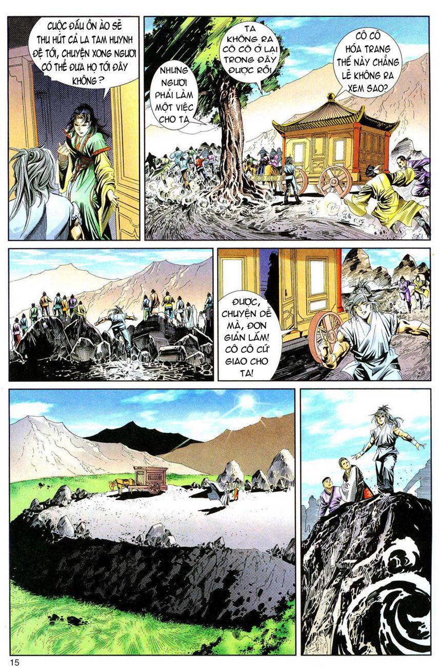 Song Hùng Kỳ Hiệp Chapter 56 - 17