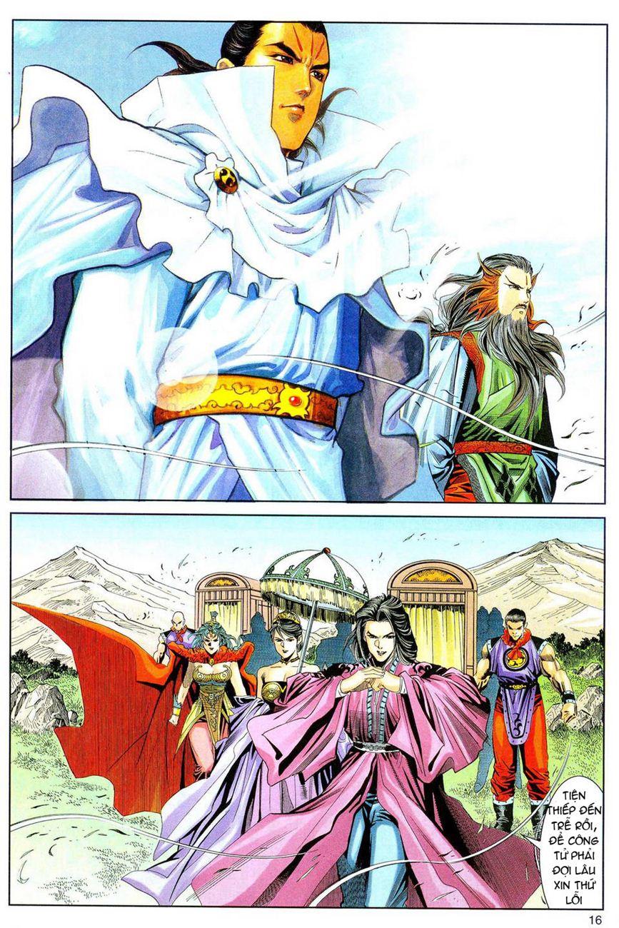 Song Hùng Kỳ Hiệp Chapter 56 - 18