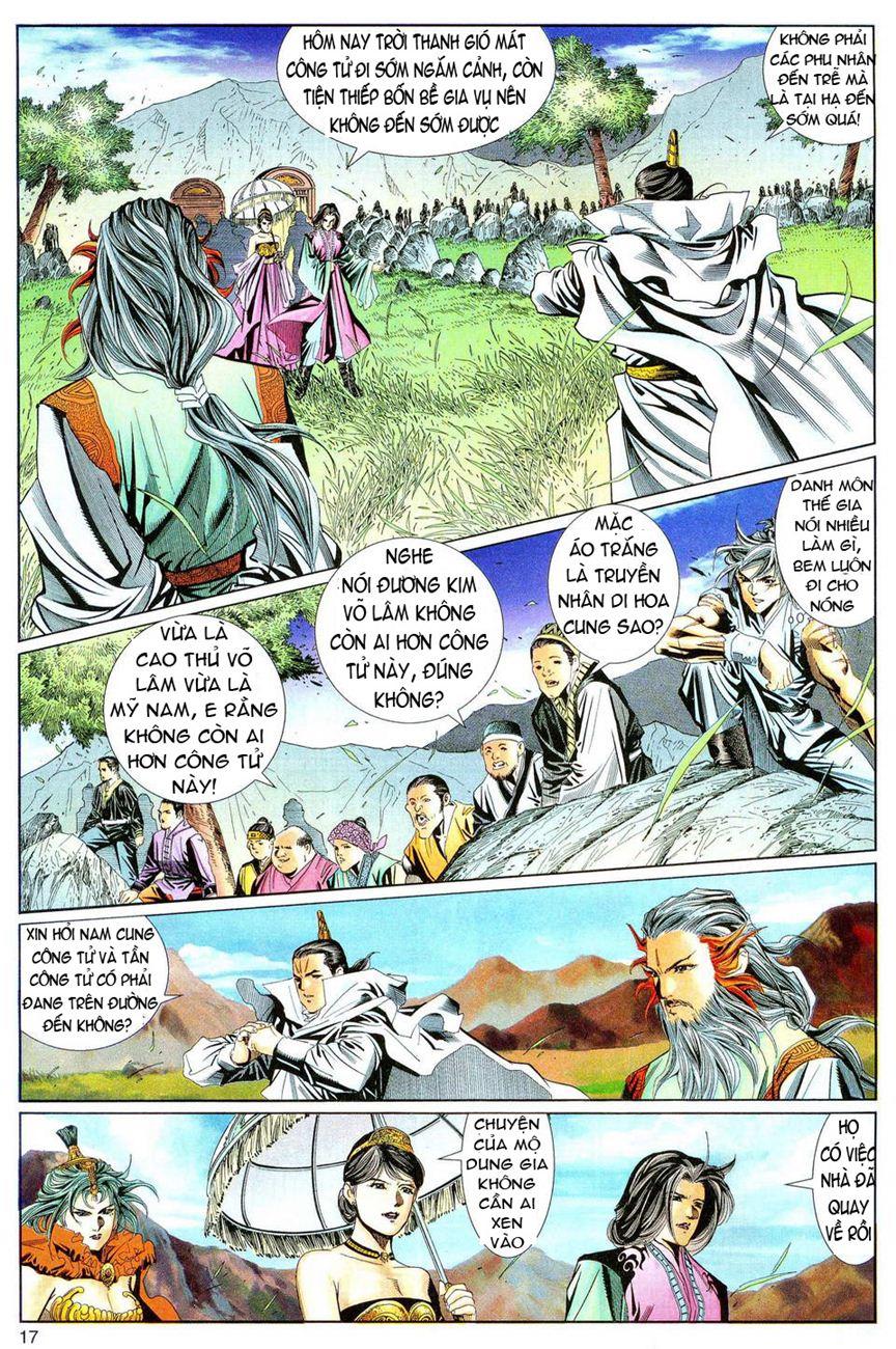 Song Hùng Kỳ Hiệp Chapter 56 - 19