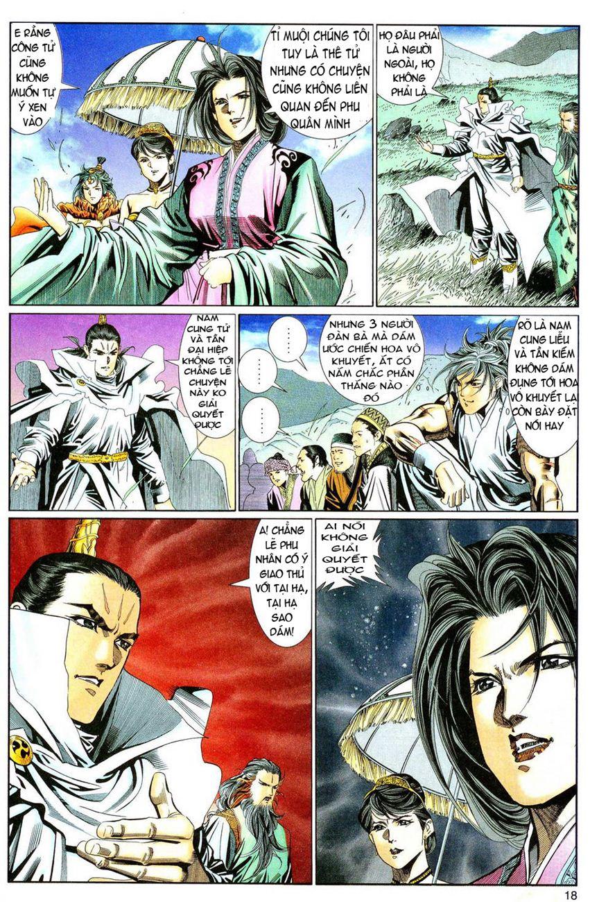 Song Hùng Kỳ Hiệp Chapter 56 - 20