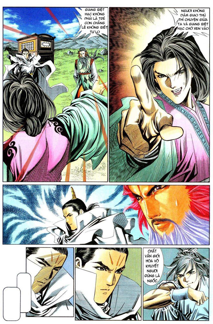 Song Hùng Kỳ Hiệp Chapter 56 - 21